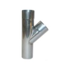 Zinken T-stuk 45 gr
