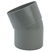 PVC bocht HWA 22 gr